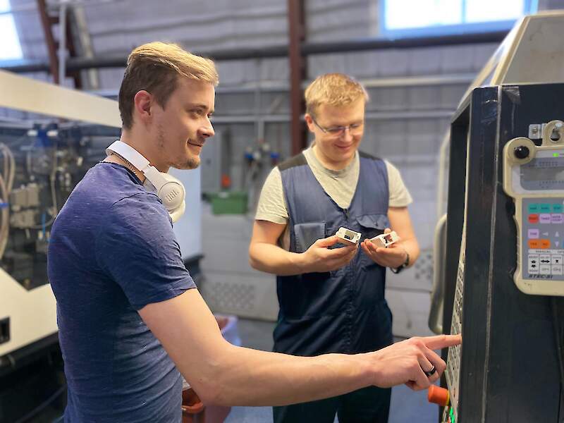 Töötad plastiettevõttes ja soovid end täiendada? Hiiumaa Ametikool pakub töökohapõhist õpet!