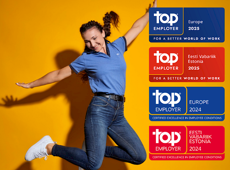 Lidl Eesti on pälvinud Euroopa ja Eesti Top Tööandja 2025 märgise!